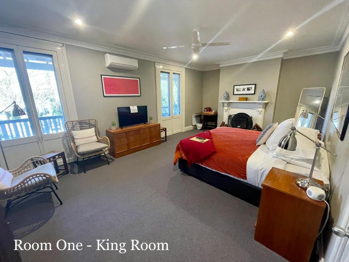 Athelstane House Hotel Queenscliff Exterior photo