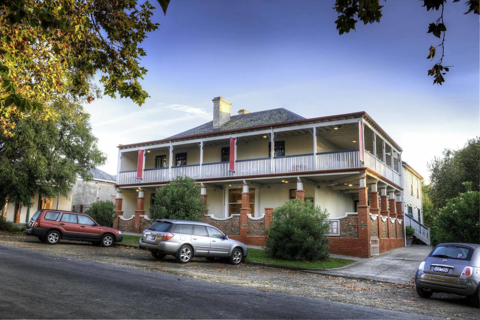 Athelstane House Hotel Queenscliff Exterior photo